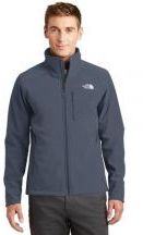The North Face Adult Unisex 96/4 Recycled Polyeste Elastane Apex Barrier Soft Shell Full Zip Jacket With Pockets
